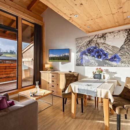 Narzenhof Wellness Chalets, Familien & Luxus Apartments Am Bauernhof Sankt Johann in Tirol Zewnętrze zdjęcie