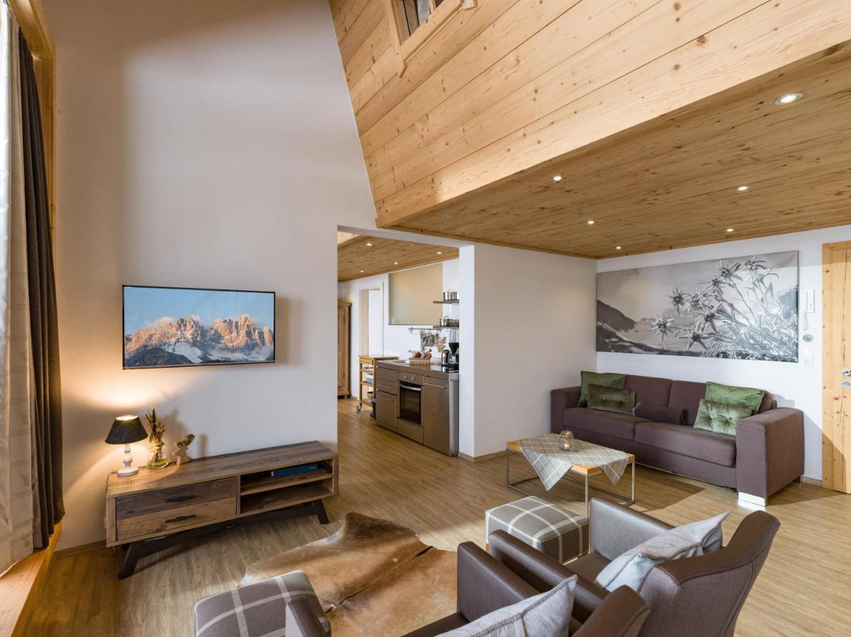 Narzenhof Wellness Chalets, Familien & Luxus Apartments Am Bauernhof Sankt Johann in Tirol Zewnętrze zdjęcie
