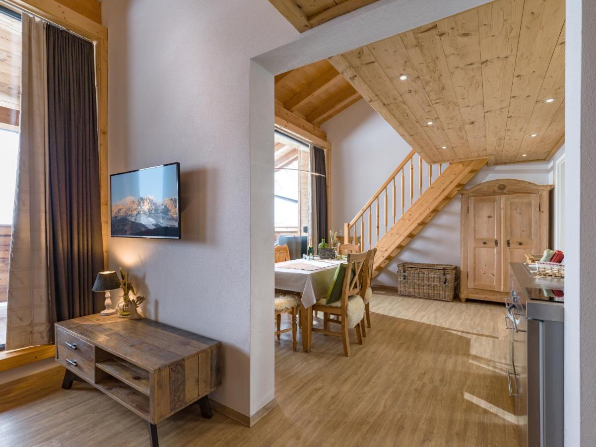 Narzenhof Wellness Chalets, Familien & Luxus Apartments Am Bauernhof Sankt Johann in Tirol Zewnętrze zdjęcie