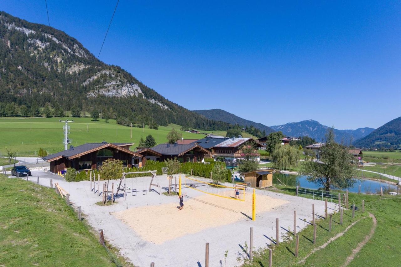 Narzenhof Wellness Chalets, Familien & Luxus Apartments Am Bauernhof Sankt Johann in Tirol Zewnętrze zdjęcie