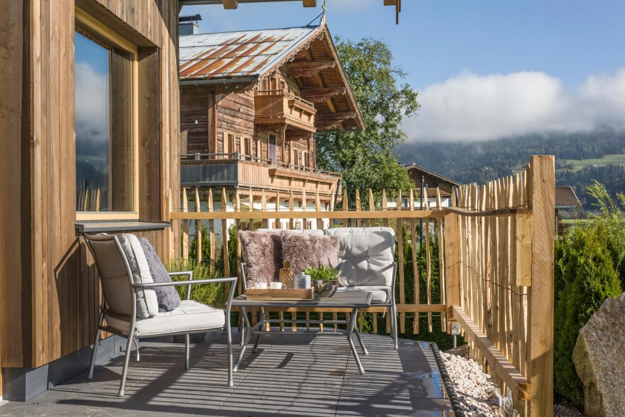 Narzenhof Wellness Chalets, Familien & Luxus Apartments Am Bauernhof Sankt Johann in Tirol Zewnętrze zdjęcie