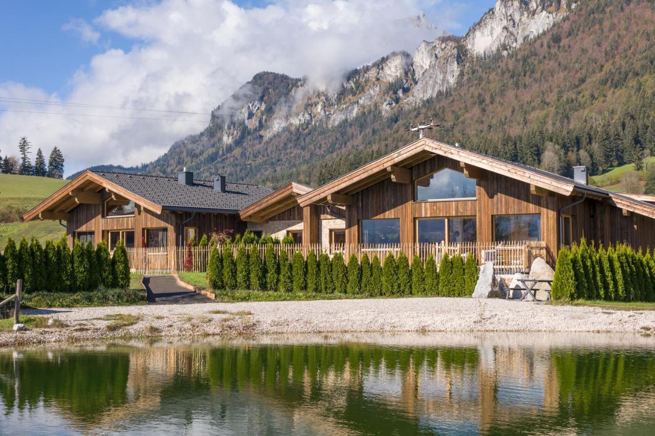 Narzenhof Wellness Chalets, Familien & Luxus Apartments Am Bauernhof Sankt Johann in Tirol Zewnętrze zdjęcie