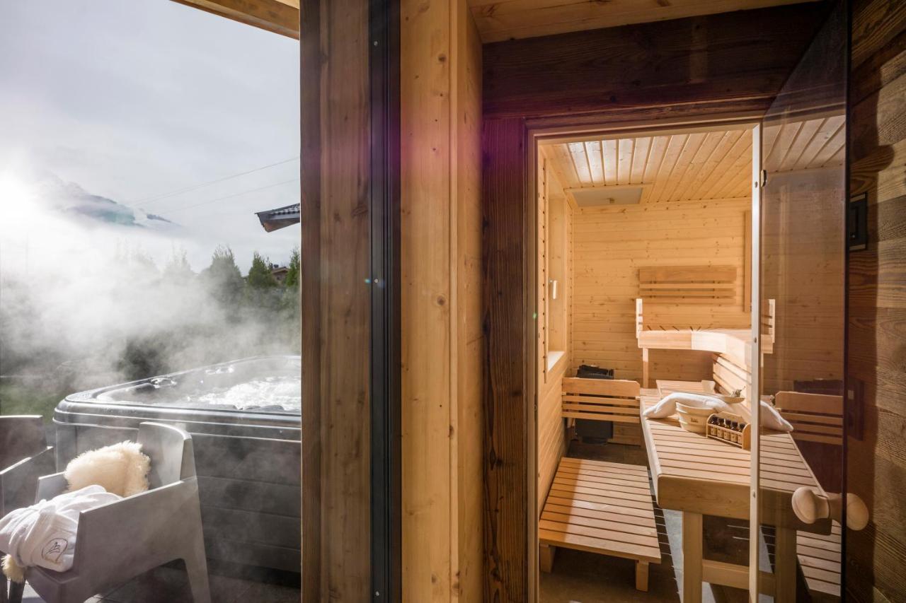 Narzenhof Wellness Chalets, Familien & Luxus Apartments Am Bauernhof Sankt Johann in Tirol Zewnętrze zdjęcie