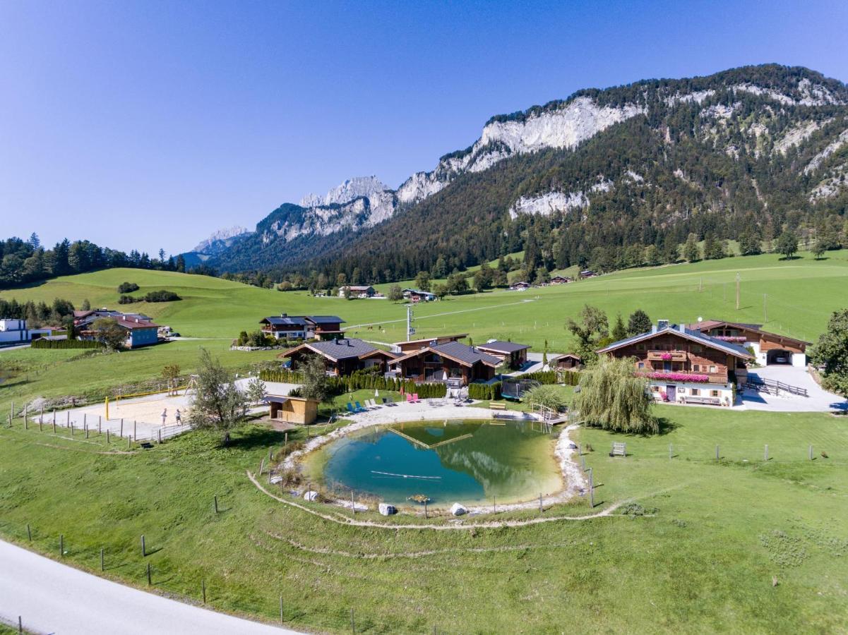 Narzenhof Wellness Chalets, Familien & Luxus Apartments Am Bauernhof Sankt Johann in Tirol Zewnętrze zdjęcie