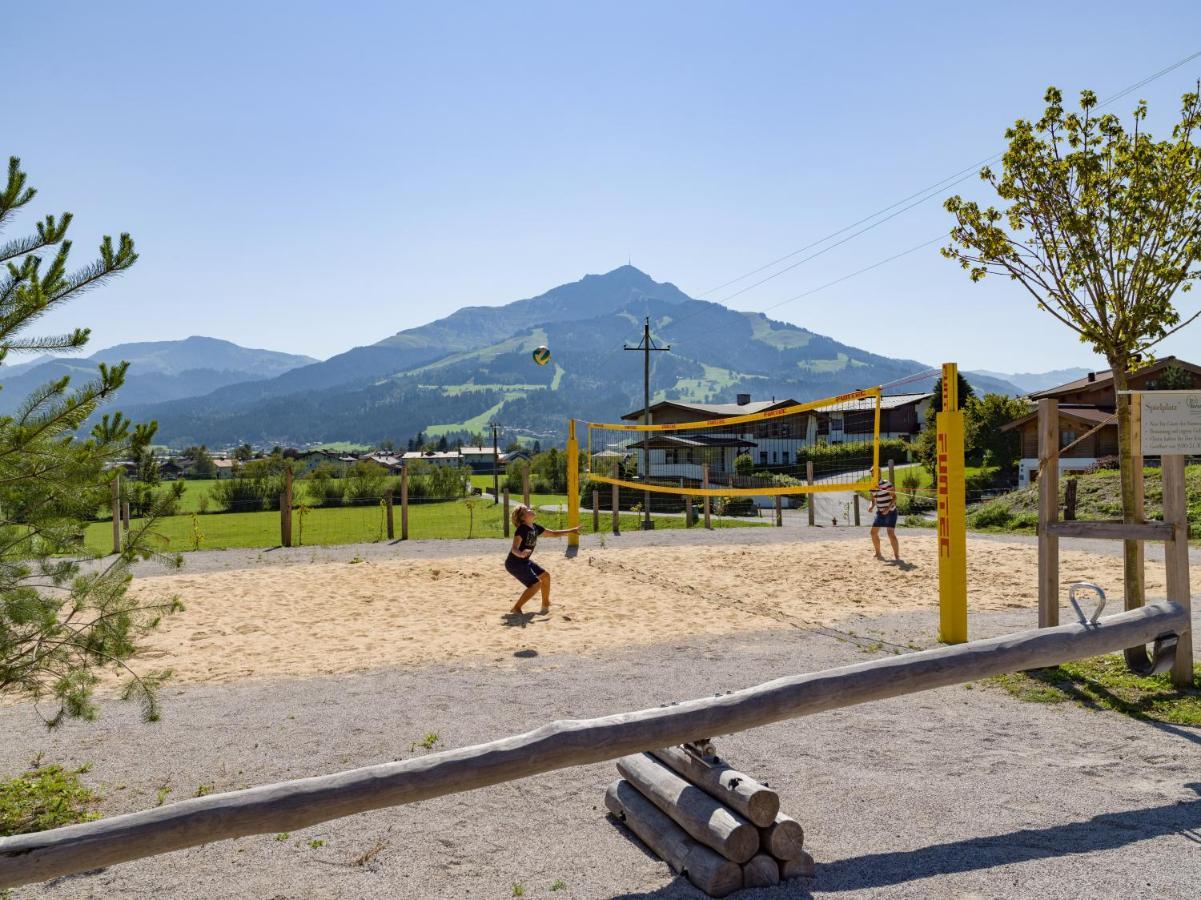 Narzenhof Wellness Chalets, Familien & Luxus Apartments Am Bauernhof Sankt Johann in Tirol Zewnętrze zdjęcie