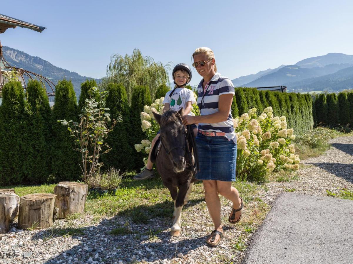 Narzenhof Wellness Chalets, Familien & Luxus Apartments Am Bauernhof Sankt Johann in Tirol Zewnętrze zdjęcie