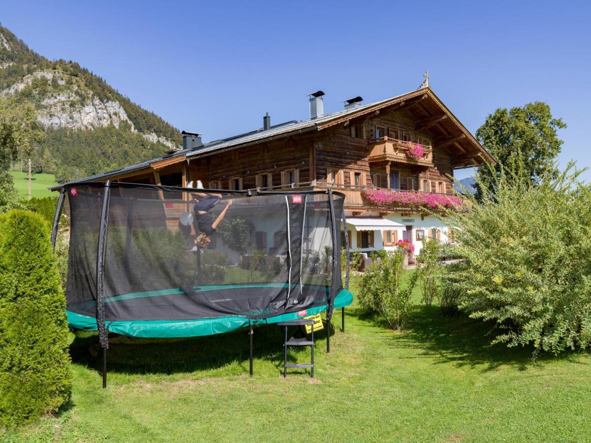 Narzenhof Wellness Chalets, Familien & Luxus Apartments Am Bauernhof Sankt Johann in Tirol Zewnętrze zdjęcie