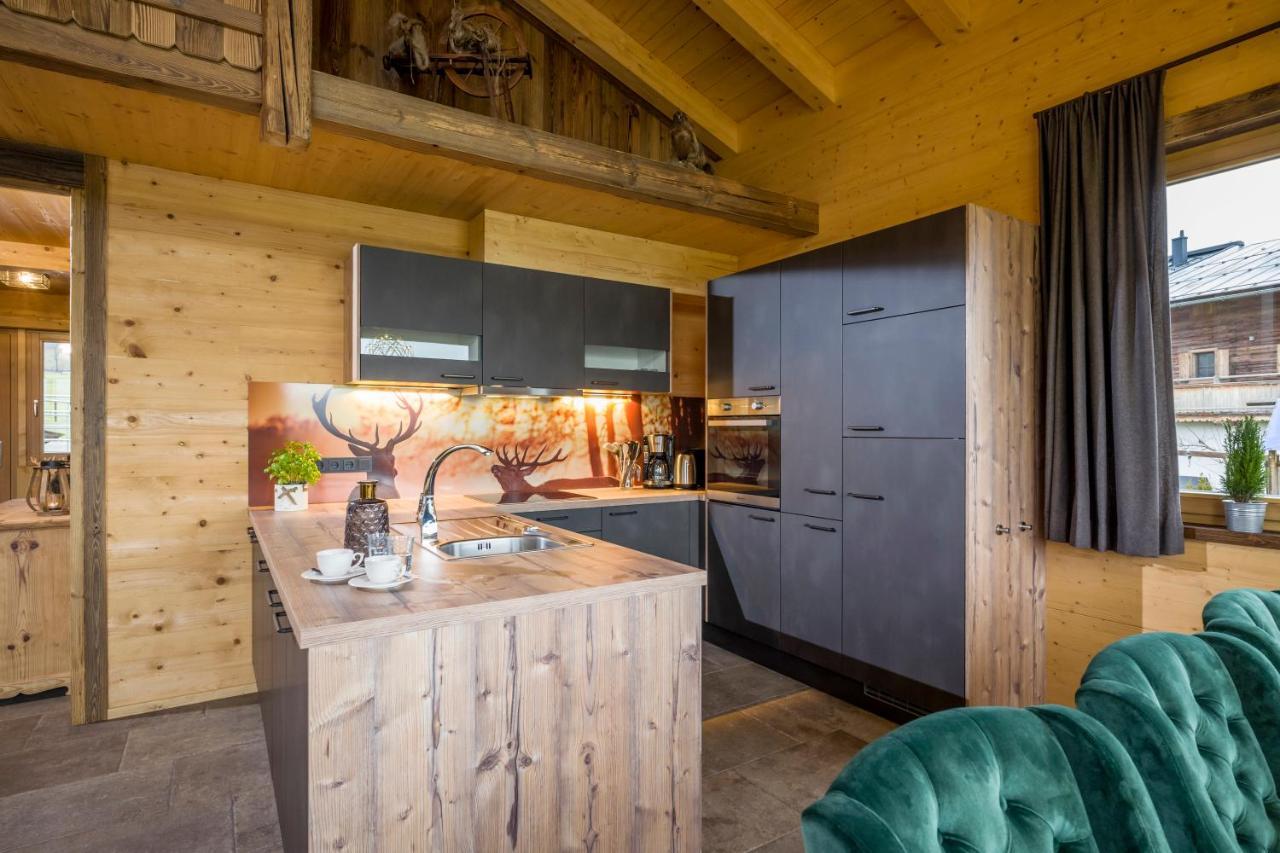 Narzenhof Wellness Chalets, Familien & Luxus Apartments Am Bauernhof Sankt Johann in Tirol Zewnętrze zdjęcie