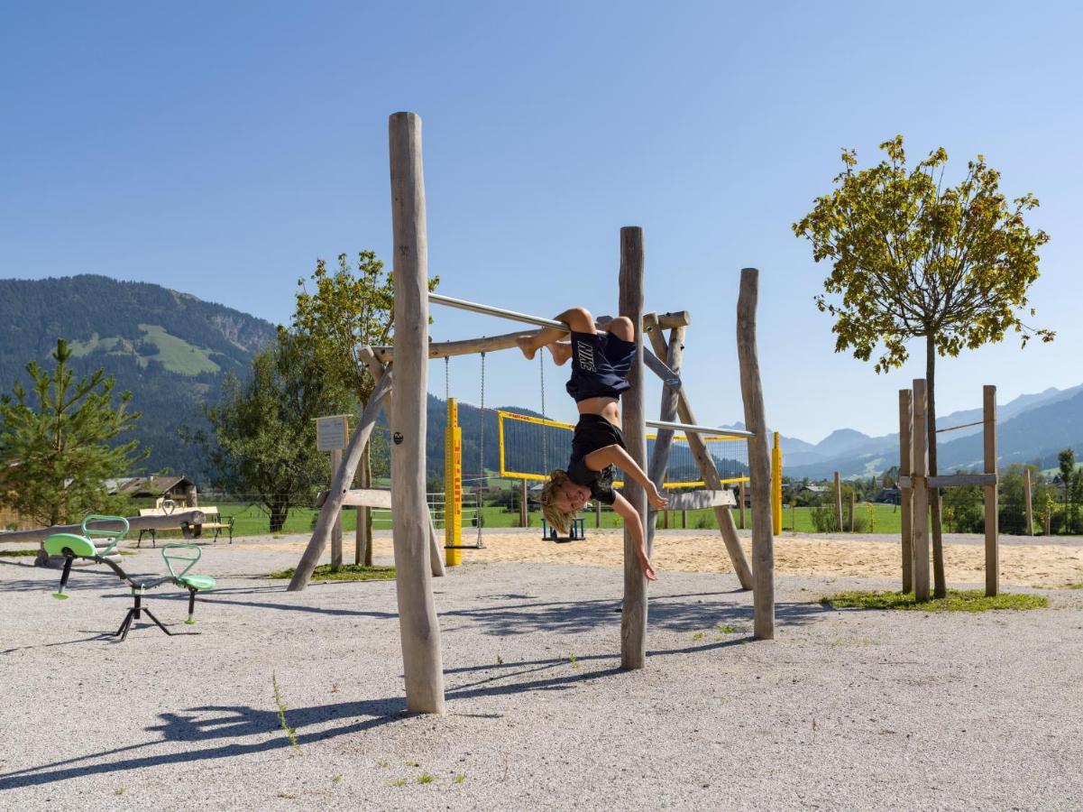 Narzenhof Wellness Chalets, Familien & Luxus Apartments Am Bauernhof Sankt Johann in Tirol Zewnętrze zdjęcie