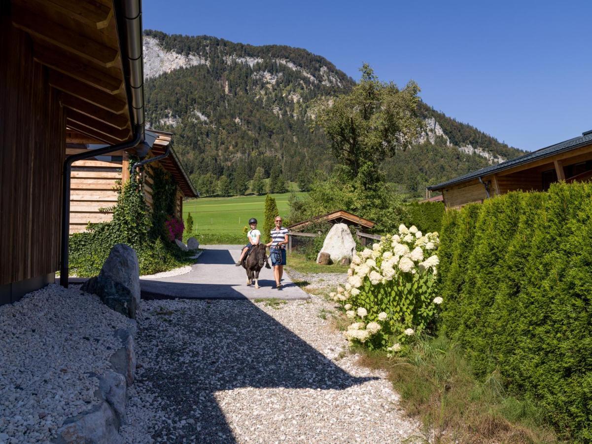 Narzenhof Wellness Chalets, Familien & Luxus Apartments Am Bauernhof Sankt Johann in Tirol Zewnętrze zdjęcie