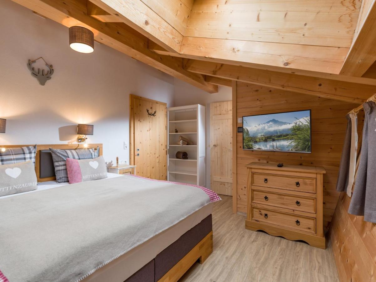 Narzenhof Wellness Chalets, Familien & Luxus Apartments Am Bauernhof Sankt Johann in Tirol Zewnętrze zdjęcie