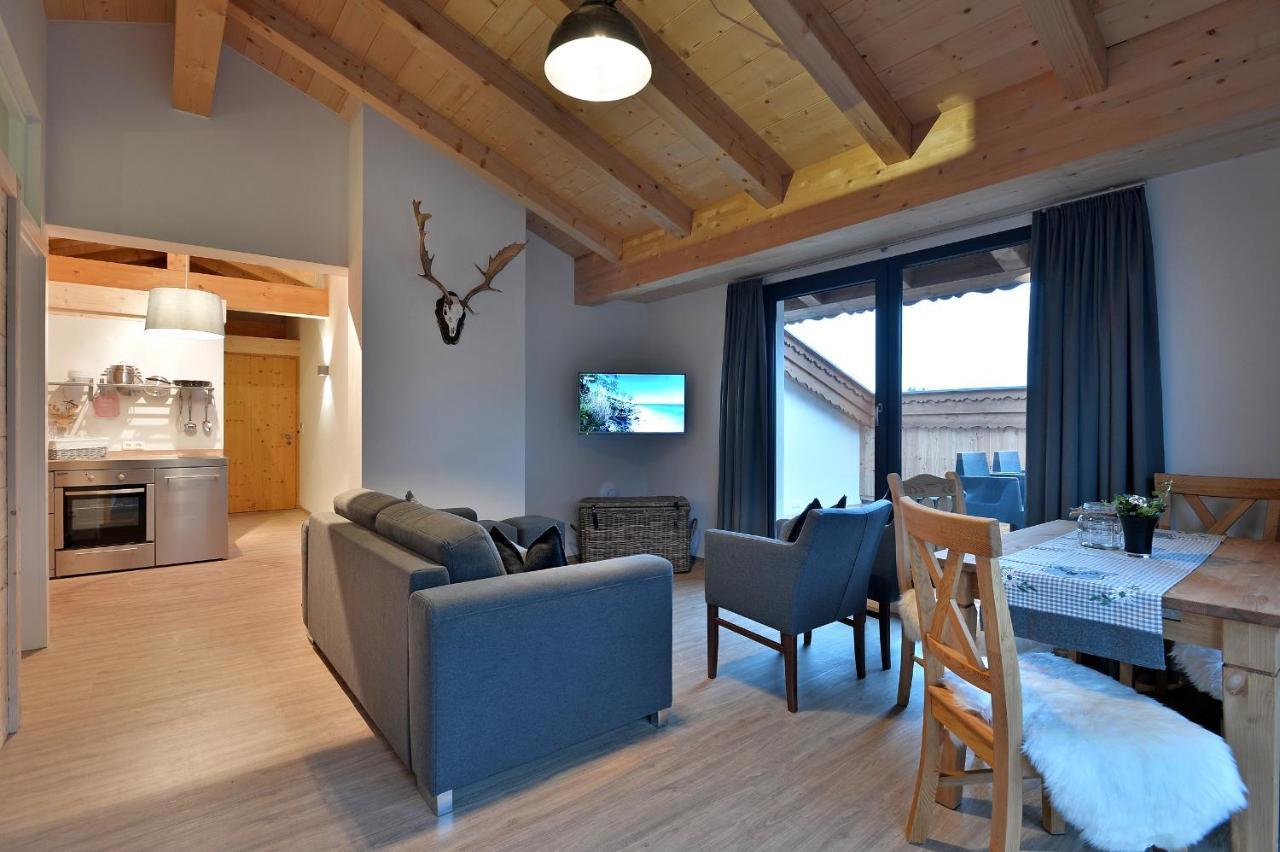 Narzenhof Wellness Chalets, Familien & Luxus Apartments Am Bauernhof Sankt Johann in Tirol Zewnętrze zdjęcie