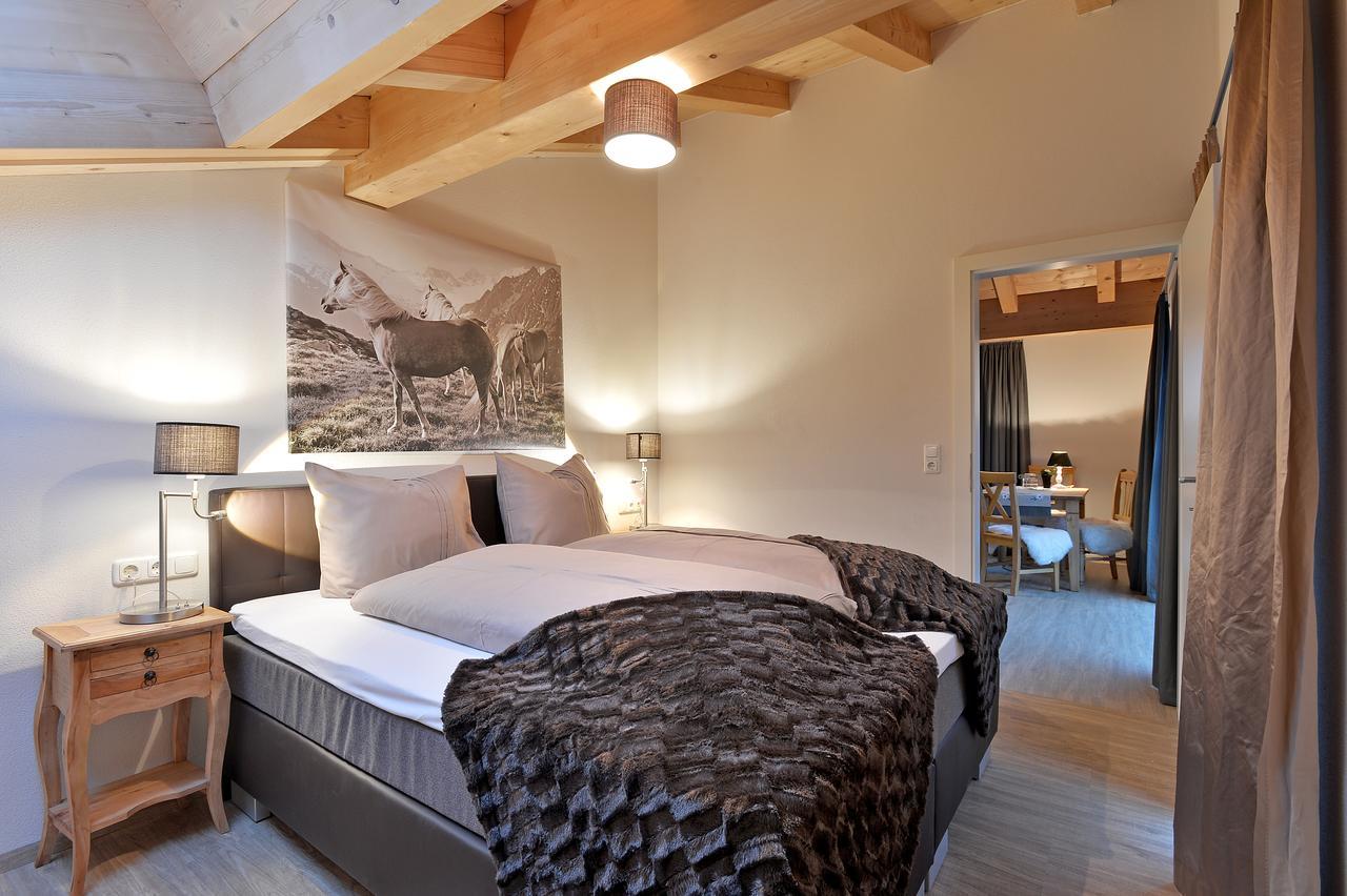 Narzenhof Wellness Chalets, Familien & Luxus Apartments Am Bauernhof Sankt Johann in Tirol Zewnętrze zdjęcie