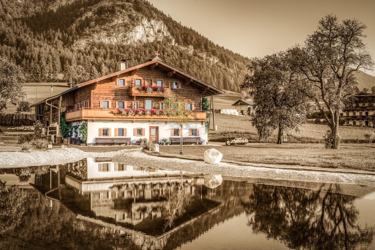 Narzenhof Wellness Chalets, Familien & Luxus Apartments Am Bauernhof Sankt Johann in Tirol Zewnętrze zdjęcie