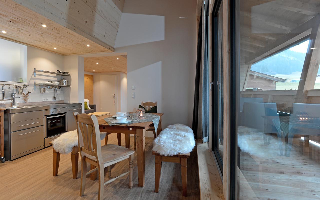 Narzenhof Wellness Chalets, Familien & Luxus Apartments Am Bauernhof Sankt Johann in Tirol Zewnętrze zdjęcie