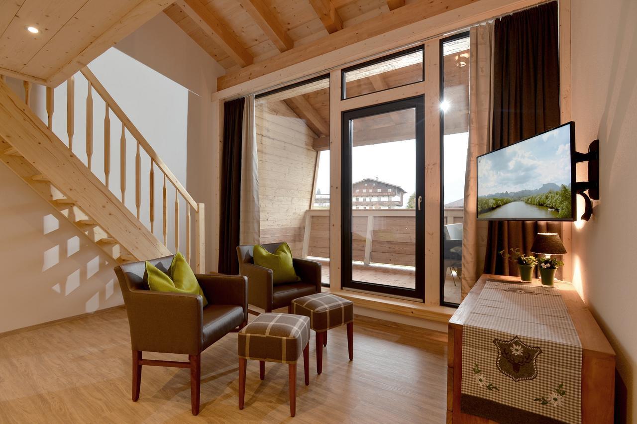 Narzenhof Wellness Chalets, Familien & Luxus Apartments Am Bauernhof Sankt Johann in Tirol Zewnętrze zdjęcie