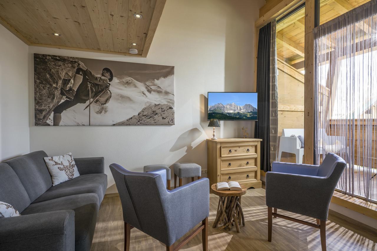 Narzenhof Wellness Chalets, Familien & Luxus Apartments Am Bauernhof Sankt Johann in Tirol Zewnętrze zdjęcie