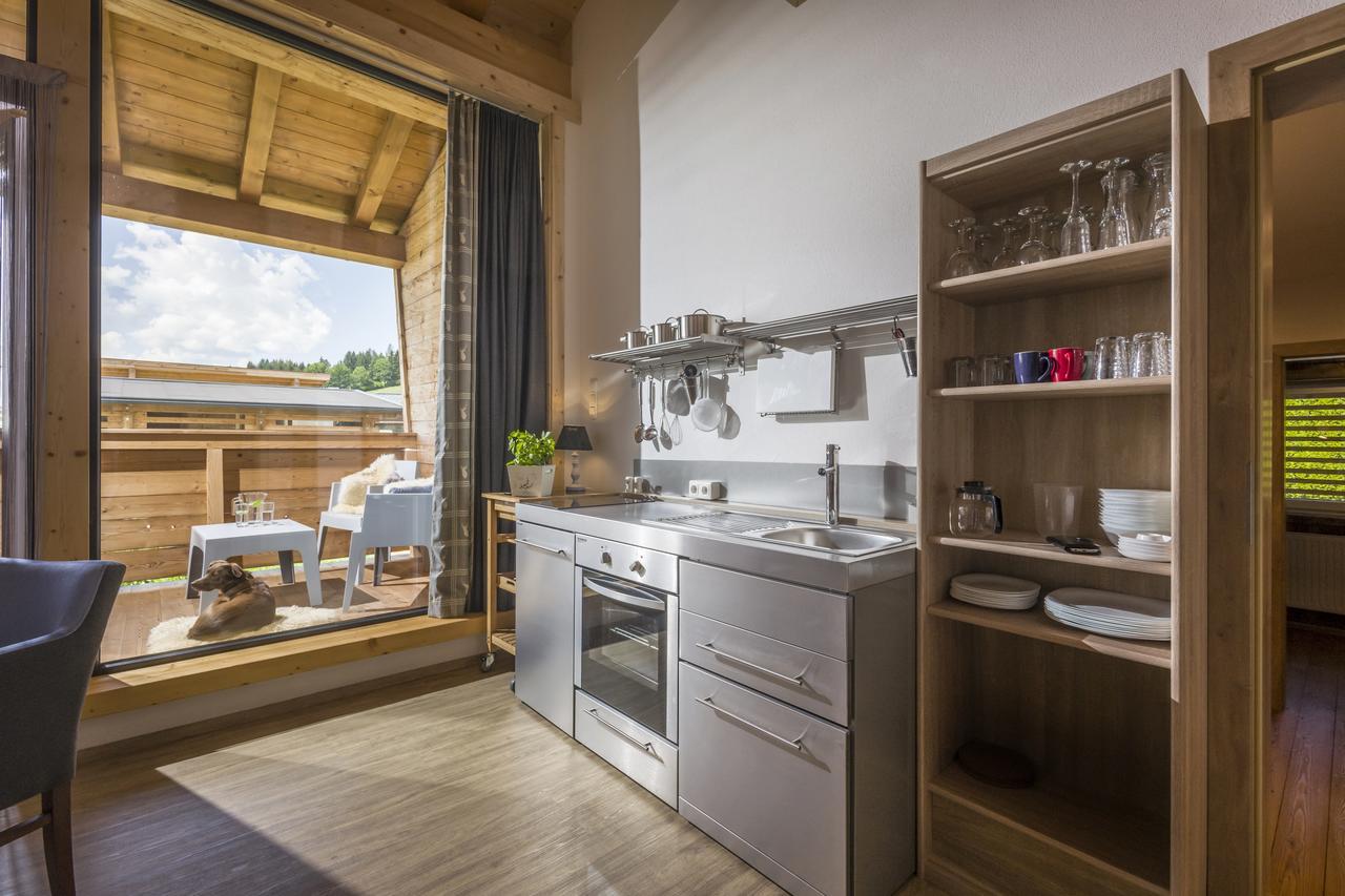 Narzenhof Wellness Chalets, Familien & Luxus Apartments Am Bauernhof Sankt Johann in Tirol Zewnętrze zdjęcie