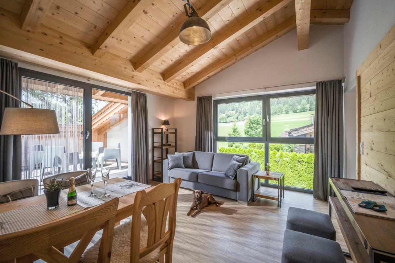 Narzenhof Wellness Chalets, Familien & Luxus Apartments Am Bauernhof Sankt Johann in Tirol Zewnętrze zdjęcie