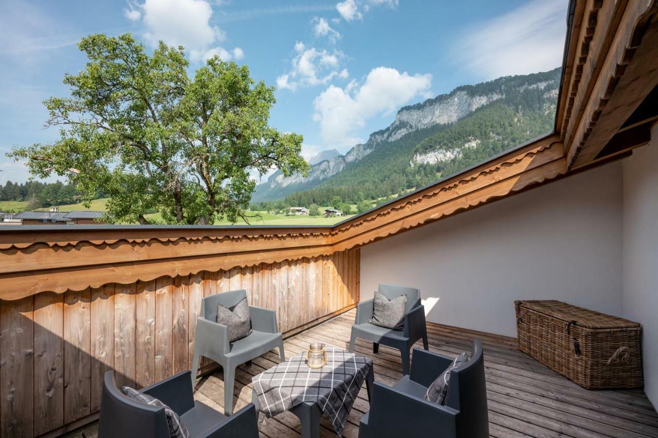 Narzenhof Wellness Chalets, Familien & Luxus Apartments Am Bauernhof Sankt Johann in Tirol Zewnętrze zdjęcie
