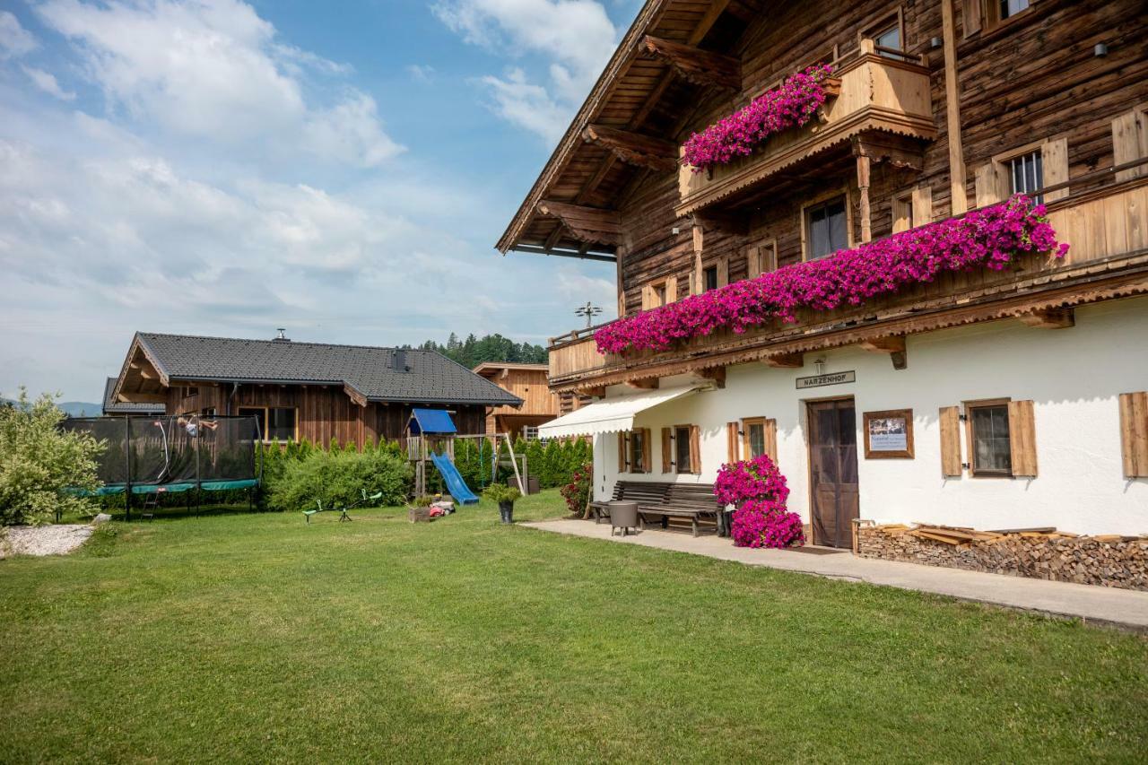Narzenhof Wellness Chalets, Familien & Luxus Apartments Am Bauernhof Sankt Johann in Tirol Zewnętrze zdjęcie