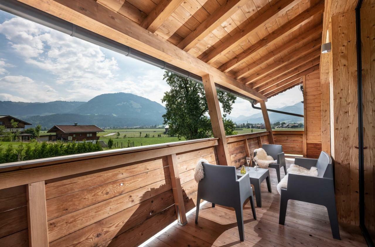 Narzenhof Wellness Chalets, Familien & Luxus Apartments Am Bauernhof Sankt Johann in Tirol Zewnętrze zdjęcie