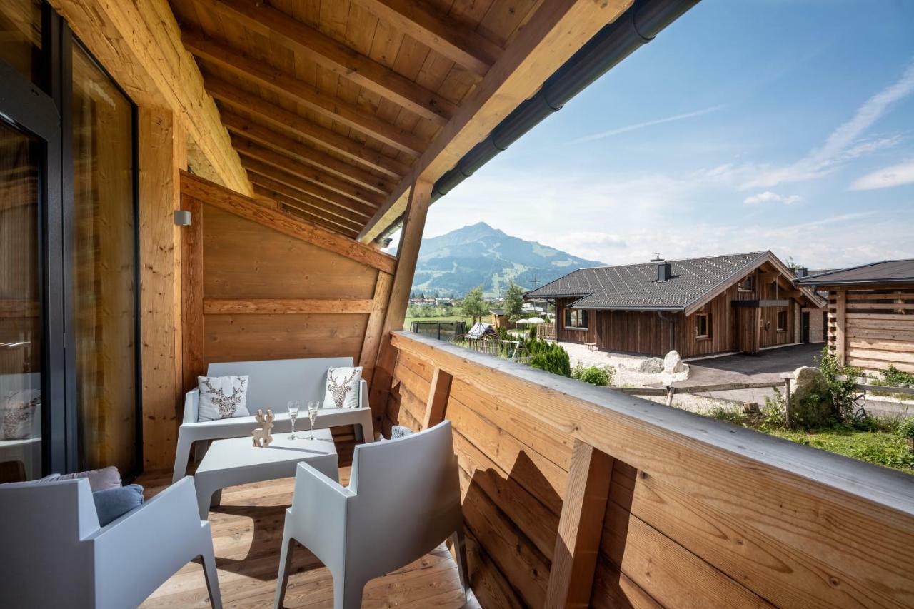 Narzenhof Wellness Chalets, Familien & Luxus Apartments Am Bauernhof Sankt Johann in Tirol Zewnętrze zdjęcie