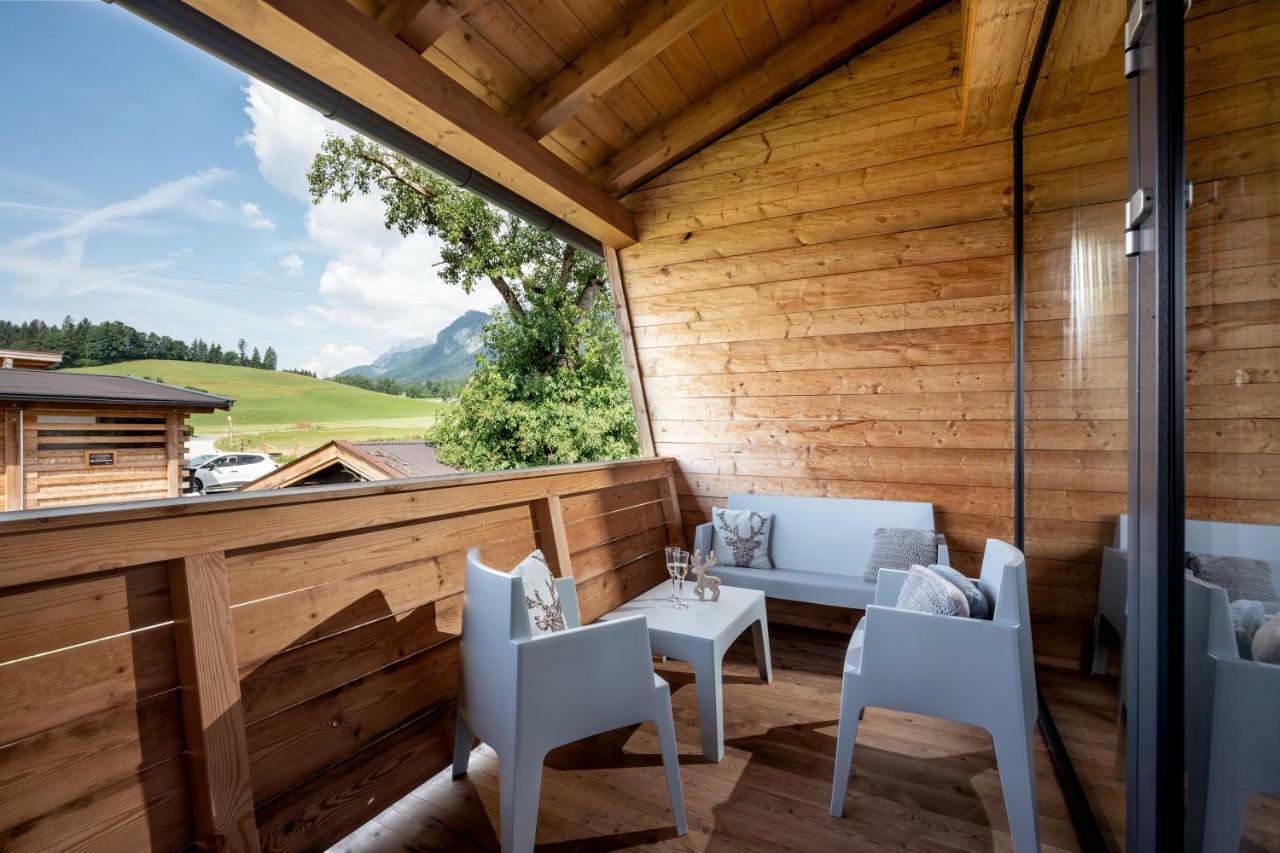 Narzenhof Wellness Chalets, Familien & Luxus Apartments Am Bauernhof Sankt Johann in Tirol Zewnętrze zdjęcie