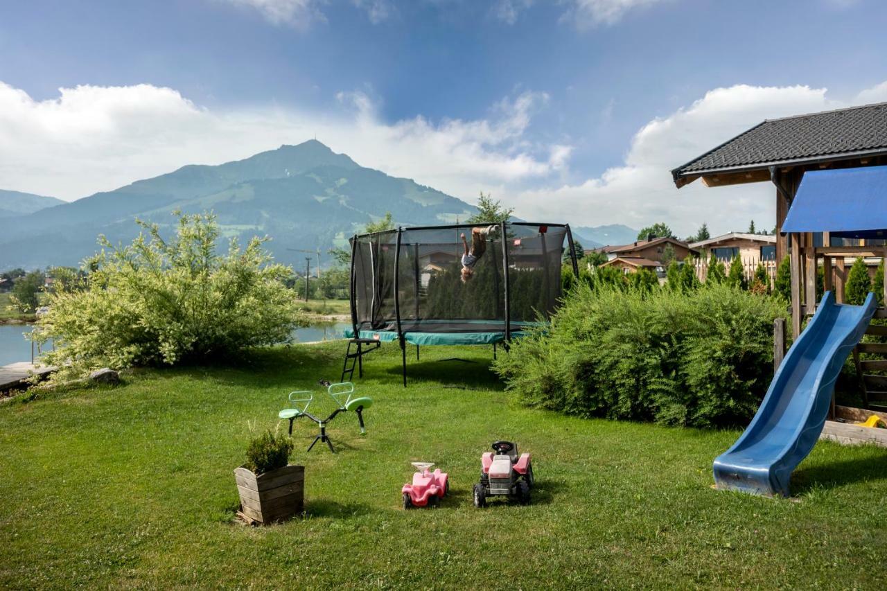 Narzenhof Wellness Chalets, Familien & Luxus Apartments Am Bauernhof Sankt Johann in Tirol Zewnętrze zdjęcie