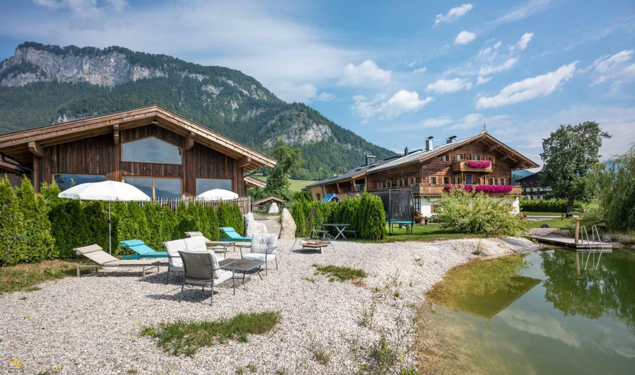 Narzenhof Wellness Chalets, Familien & Luxus Apartments Am Bauernhof Sankt Johann in Tirol Zewnętrze zdjęcie