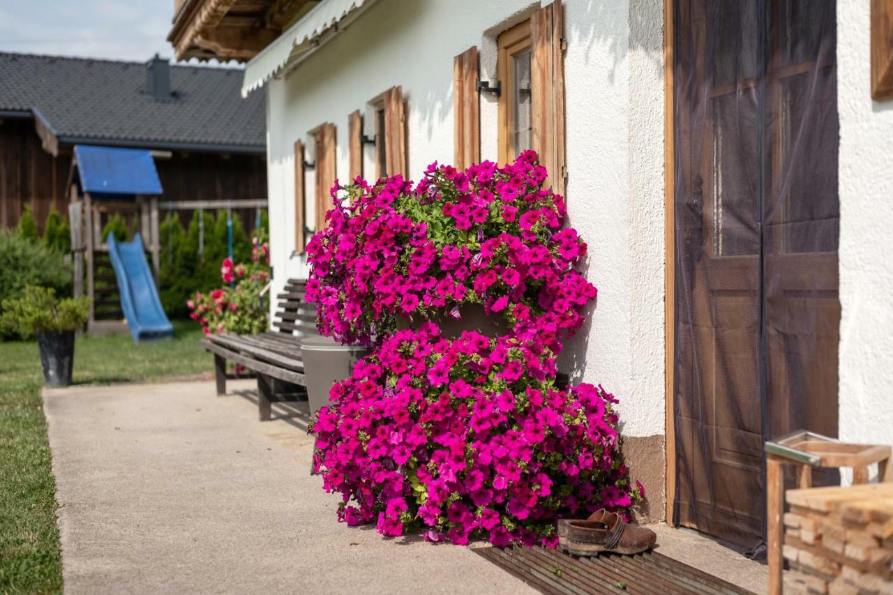Narzenhof Wellness Chalets, Familien & Luxus Apartments Am Bauernhof Sankt Johann in Tirol Zewnętrze zdjęcie
